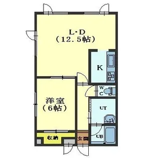 シムⅡ【1階】の間取り