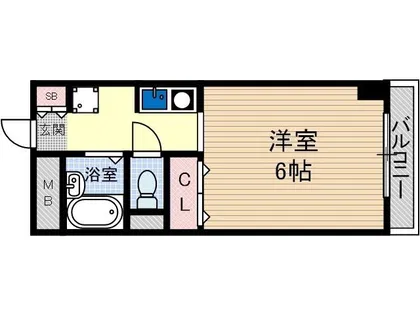 パルウェーブ【3階】の間取り