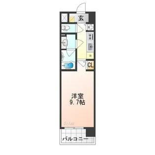 TMインプレシオン【5階】の間取り