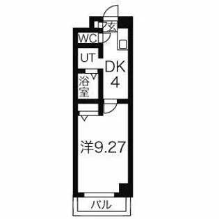 ビバ犬山【2階】の間取り