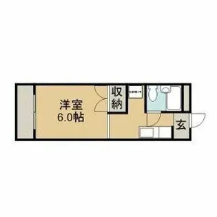 レジデンス376【3階】の間取り