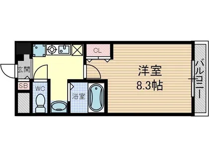 YOUS COURT【2階】の間取り