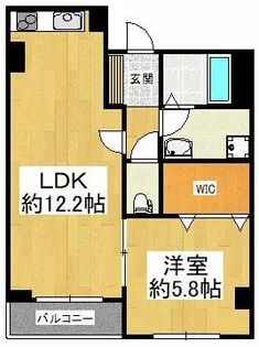 PLAZA.【2階】の間取り