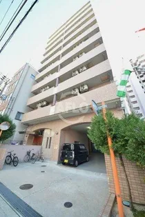 シャルマンフジ大阪城南【5階】の外観
