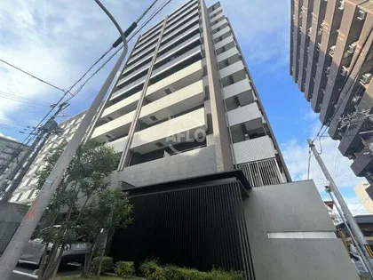 レジュールアッシュ京橋ファーストステージ【8階】の外観