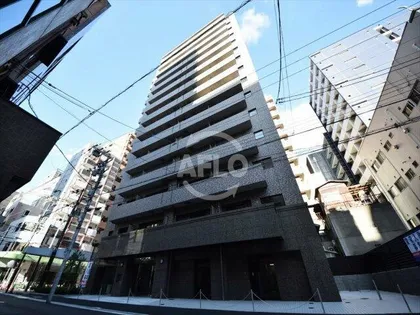 リーガル南久宝寺【9階】の外観