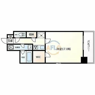 南久宝寺FUKUE2023【9階】の間取り