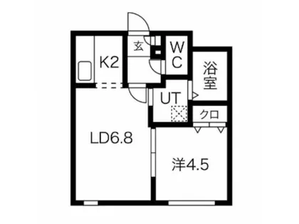 besser【302号室】の間取り