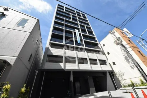 スワンズシティ大阪城北詰【9階】の外観