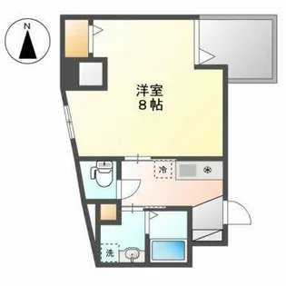 サン・名駅南ビル【3階】の間取り
