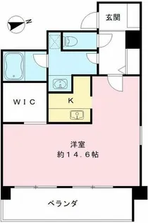 メゾン・ド・オーキッド【11階】の間取り