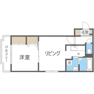 BLUME24【3階】の間取り