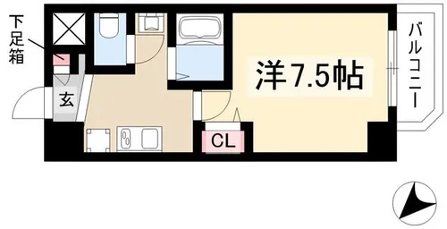 Nasic望が丘【2階】の間取り