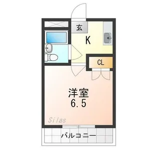 さくらマンション【3階】の間取り