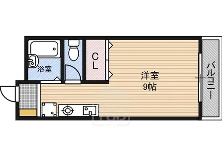 メゾンラフィーネ【2階】の間取り
