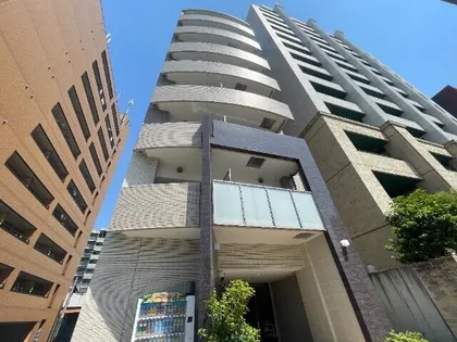 リ・フォルーチェ大阪城【2階】の外観