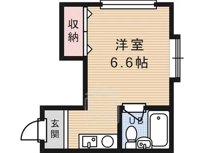 T-style【3階】の間取り