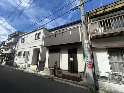 大阪府高槻市城南町3丁目【一戸建】の外観
