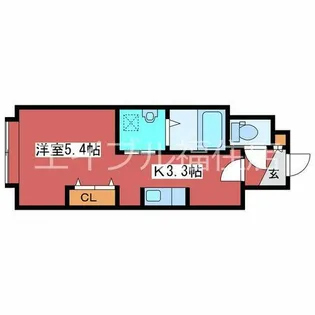 Olive【2階】の間取り