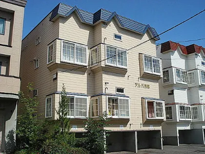 アルパ月寒【1階】の外観