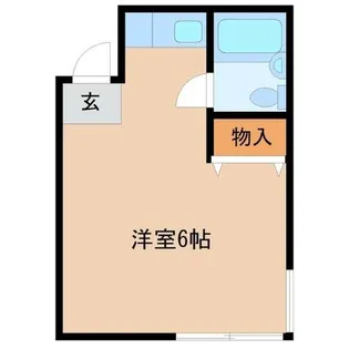 サンハイツ【3階】の間取り