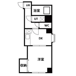 HARUSAKU旭山公園通 旧 ピュアサイレンス【2階】の間取り