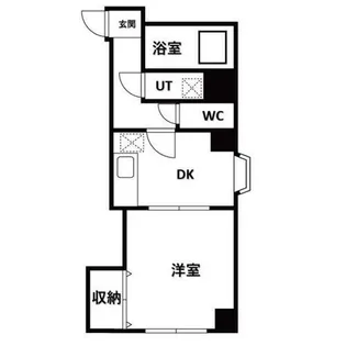 HARUSAKU旭山公園通 旧 ピュアサイレンス【2階】の間取り