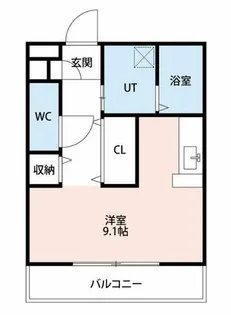 ドリーム井内【2階】の間取り