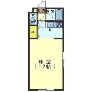 クレステージ宮前【305号室】の間取り