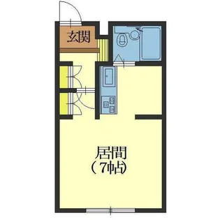 千代台レジデンス真【305号室】の間取り