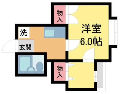 ベル今津【2階】の間取り