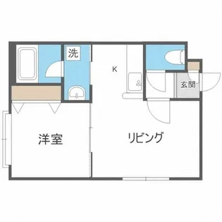 ラ・ポート澄川【3階】の間取り