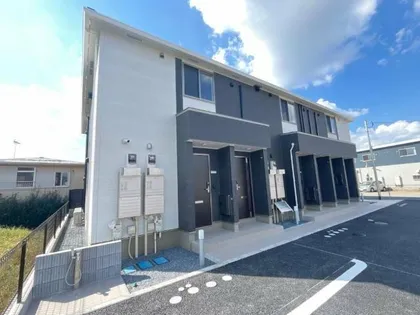 サンライズワン【2階】の外観