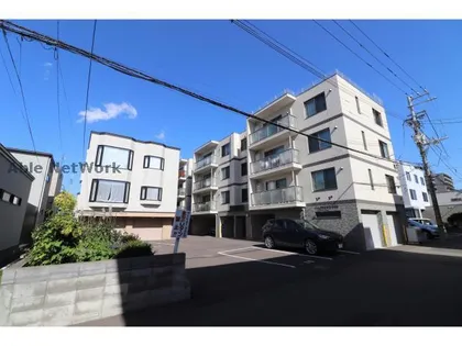 北海道札幌市中央区南十条西16丁目【アパート】の外観