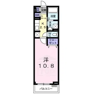 メゾン・アリナル【2階】の間取り