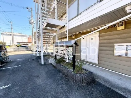 casa北条【3階】の玄関