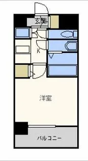 プロシード大阪NB3【12階】の間取り
