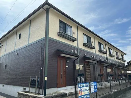 愛知県一宮市小信中島字西山【テラスハウス】の外観
