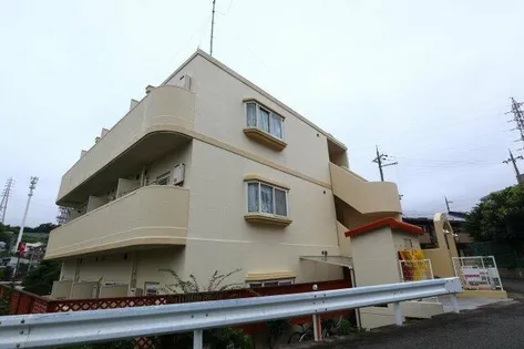 アンシャレー【2階】の外観