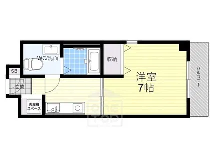 ベラ・フォーレ【2階】の間取り