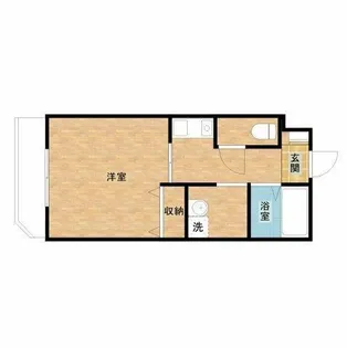 コラソン・パラシオ【4階】の間取り