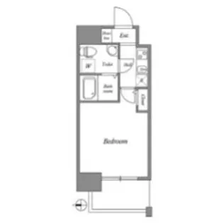 ARISTO扇町【10階】の間取り