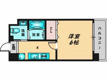 Amabile小路【6階】の間取り