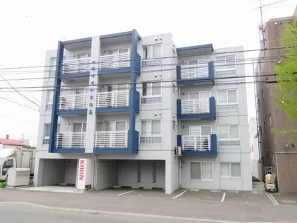 北海道札幌市東区北二十条東13丁目【マンション】の外観