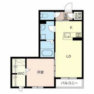 シャーメゾン新石切アネックス【3階】の間取り