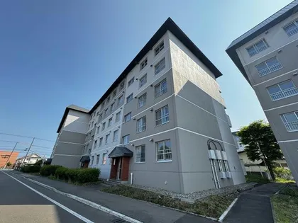 ヴィラナリー函館1号棟【507号室】の外観