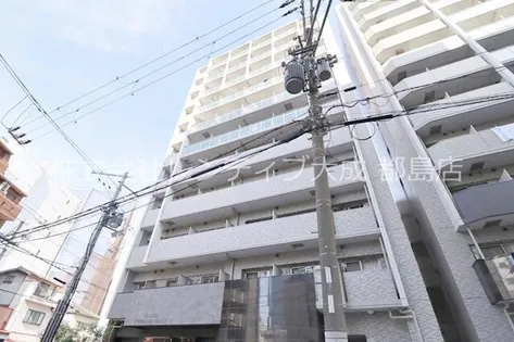 大阪府大阪市都島区中野町1丁目【マンション】の外観