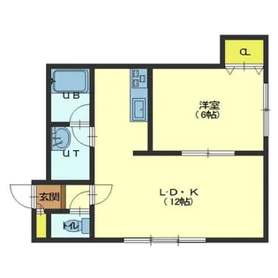 ペル・センプレ【2B号室】の間取り