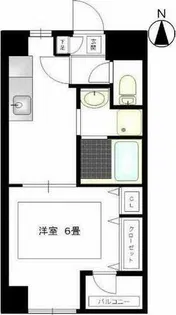 カーサナカムラ【1階】の間取り