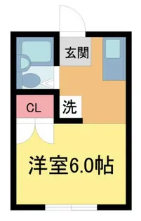 PENNY LANE II【1階】の間取り